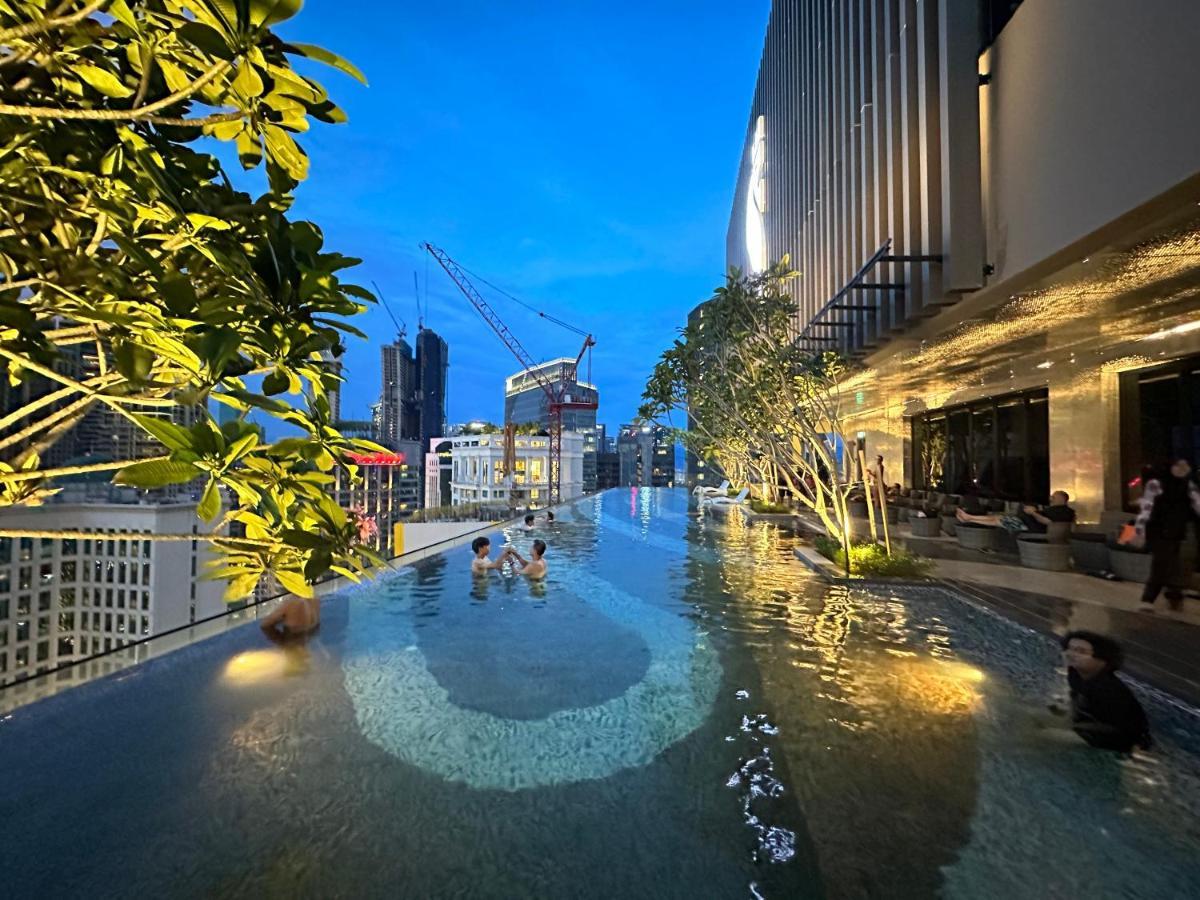 The Axon Suites Bukit Bintang Klcc By Skyscraper Kuala Lumpur Exteriör bild