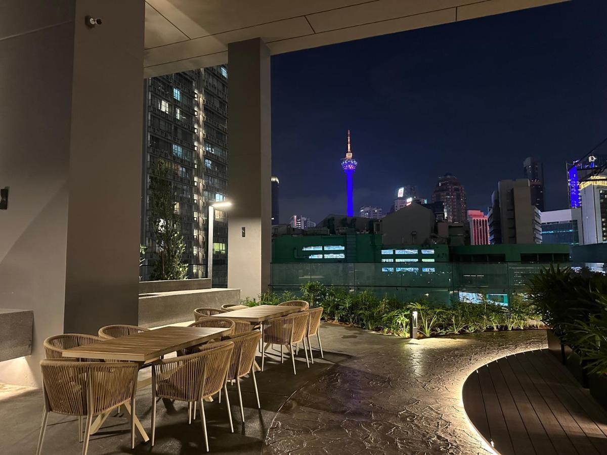 The Axon Suites Bukit Bintang Klcc By Skyscraper Kuala Lumpur Exteriör bild