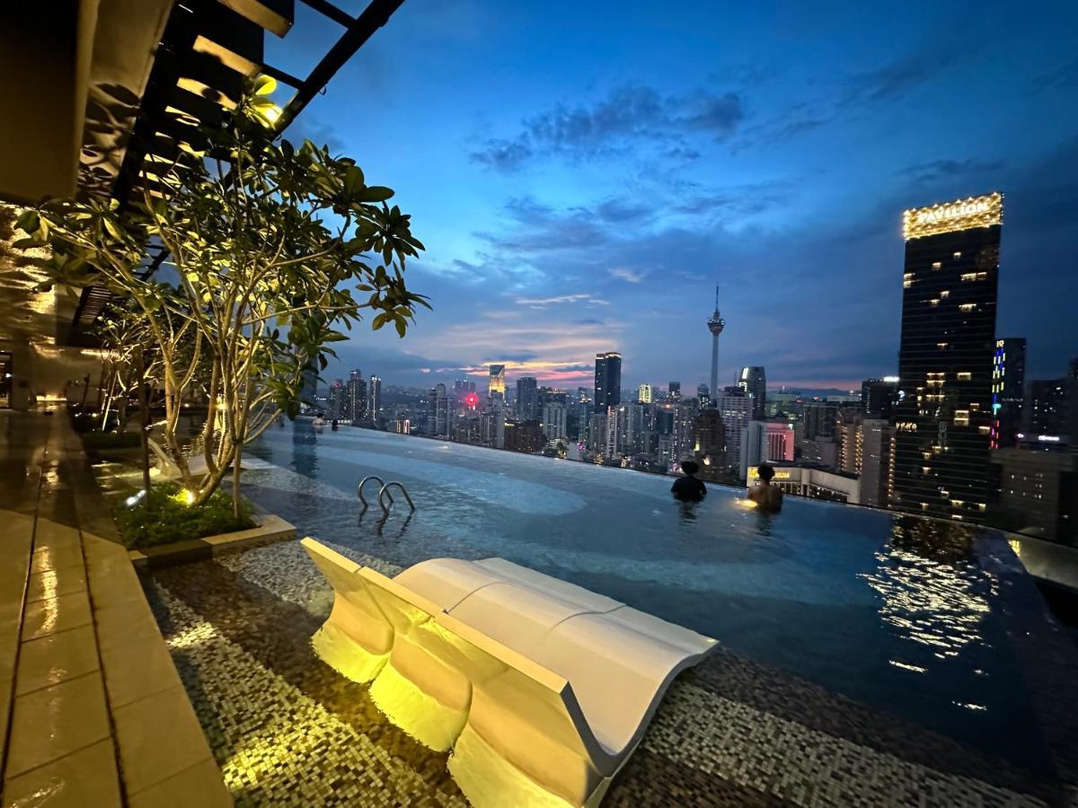 The Axon Suites Bukit Bintang Klcc By Skyscraper Kuala Lumpur Exteriör bild