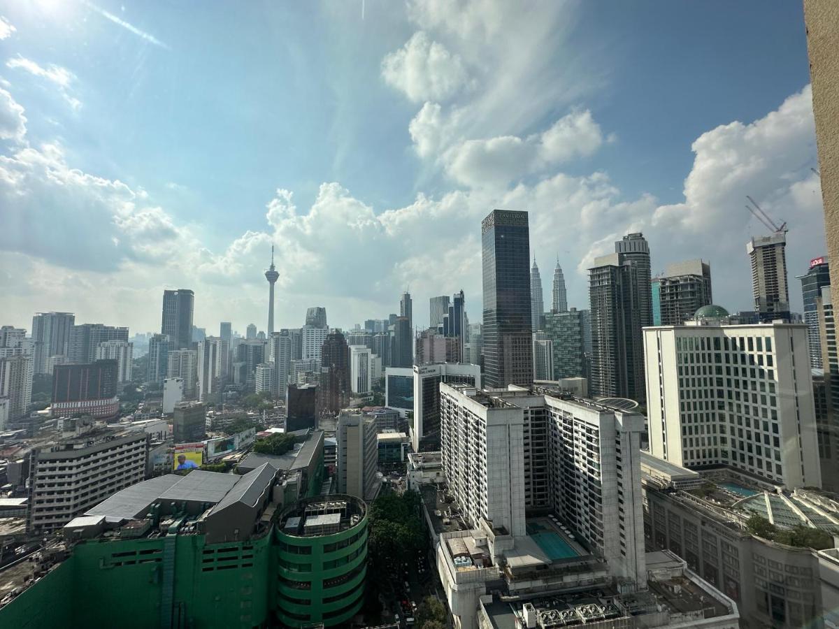 The Axon Suites Bukit Bintang Klcc By Skyscraper Kuala Lumpur Exteriör bild