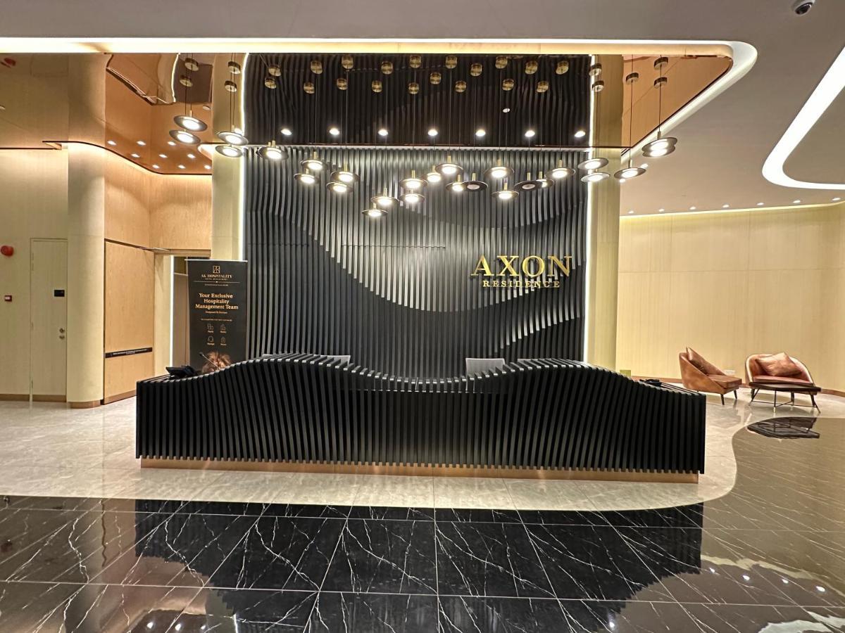 The Axon Suites Bukit Bintang Klcc By Skyscraper Kuala Lumpur Exteriör bild