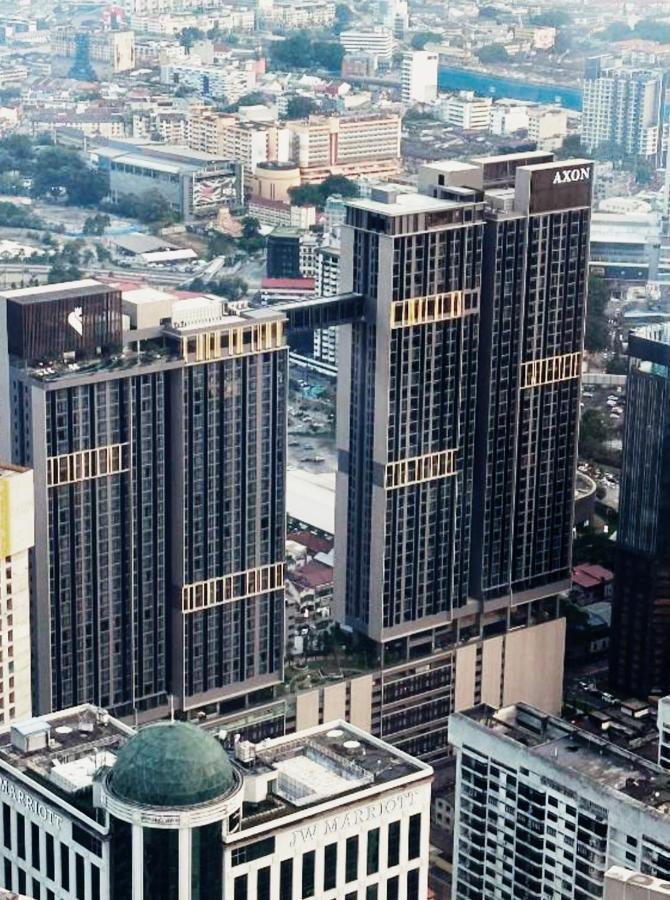 The Axon Suites Bukit Bintang Klcc By Skyscraper Kuala Lumpur Exteriör bild