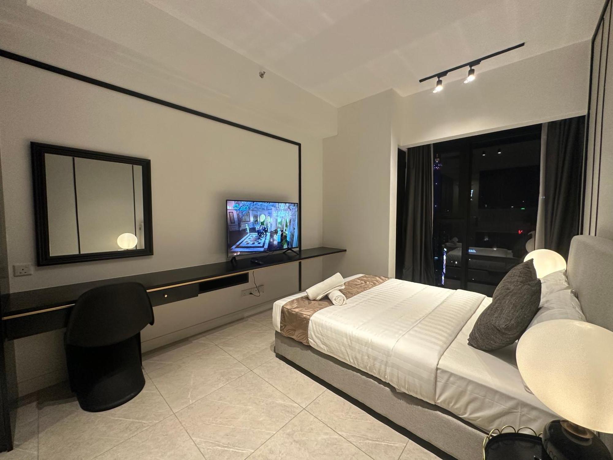 The Axon Suites Bukit Bintang Klcc By Skyscraper Kuala Lumpur Exteriör bild