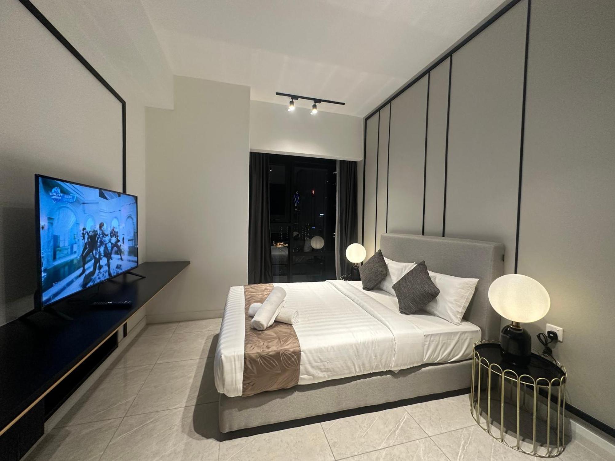 The Axon Suites Bukit Bintang Klcc By Skyscraper Kuala Lumpur Exteriör bild